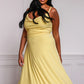 Lulah Drape Maxi Dress with Built-in Bra