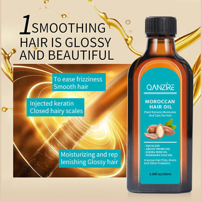 💖Fragrance Retention & Smoothing Hair Essential Oil