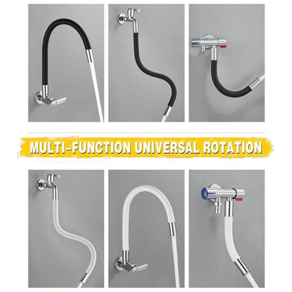 Universal Rotating External Booster Faucet Extender