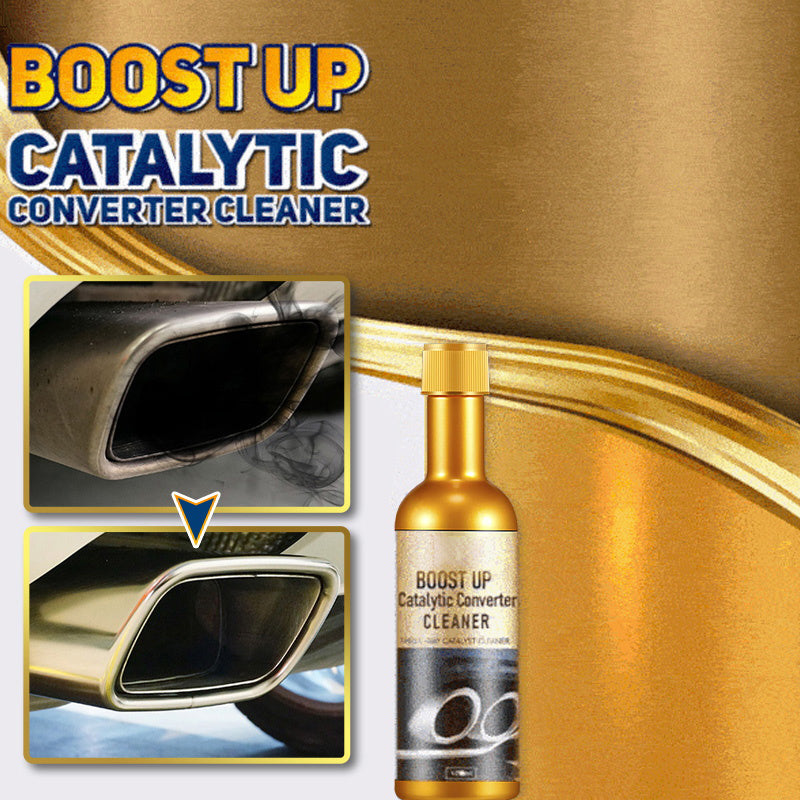 3-way Catalytic Carbon Deposition Car Cleaner