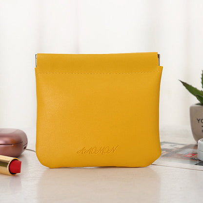 Lambskin Pocket Cosmetic Bag