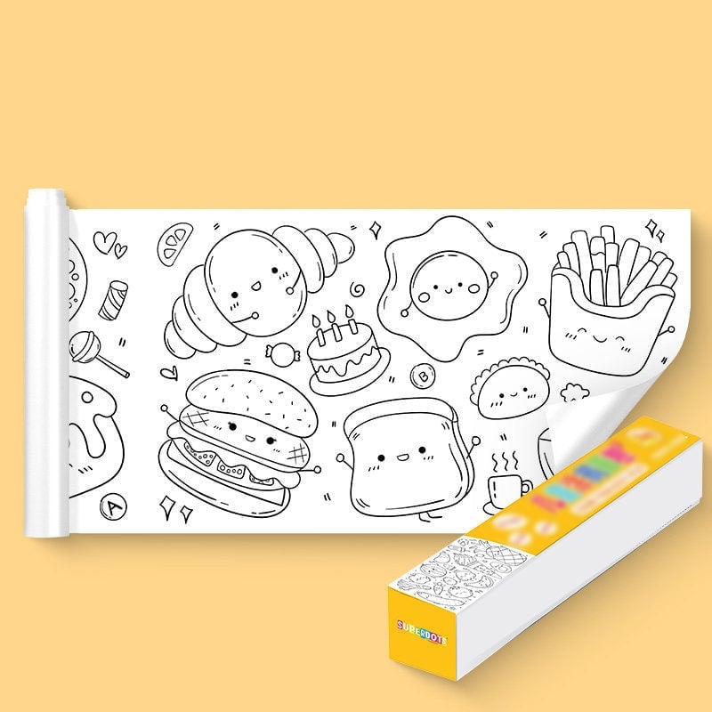 CHRISTMAS HOT SALE - Children's Drawing Roll