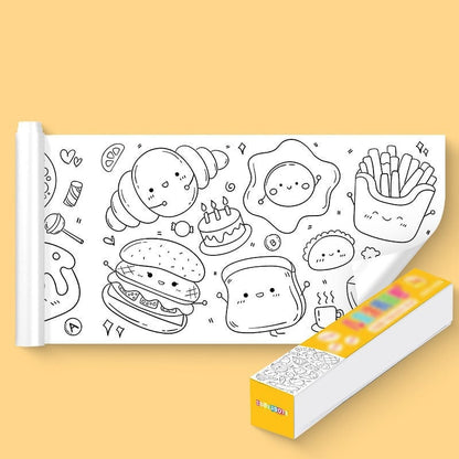 CHRISTMAS HOT SALE - Children's Drawing Roll