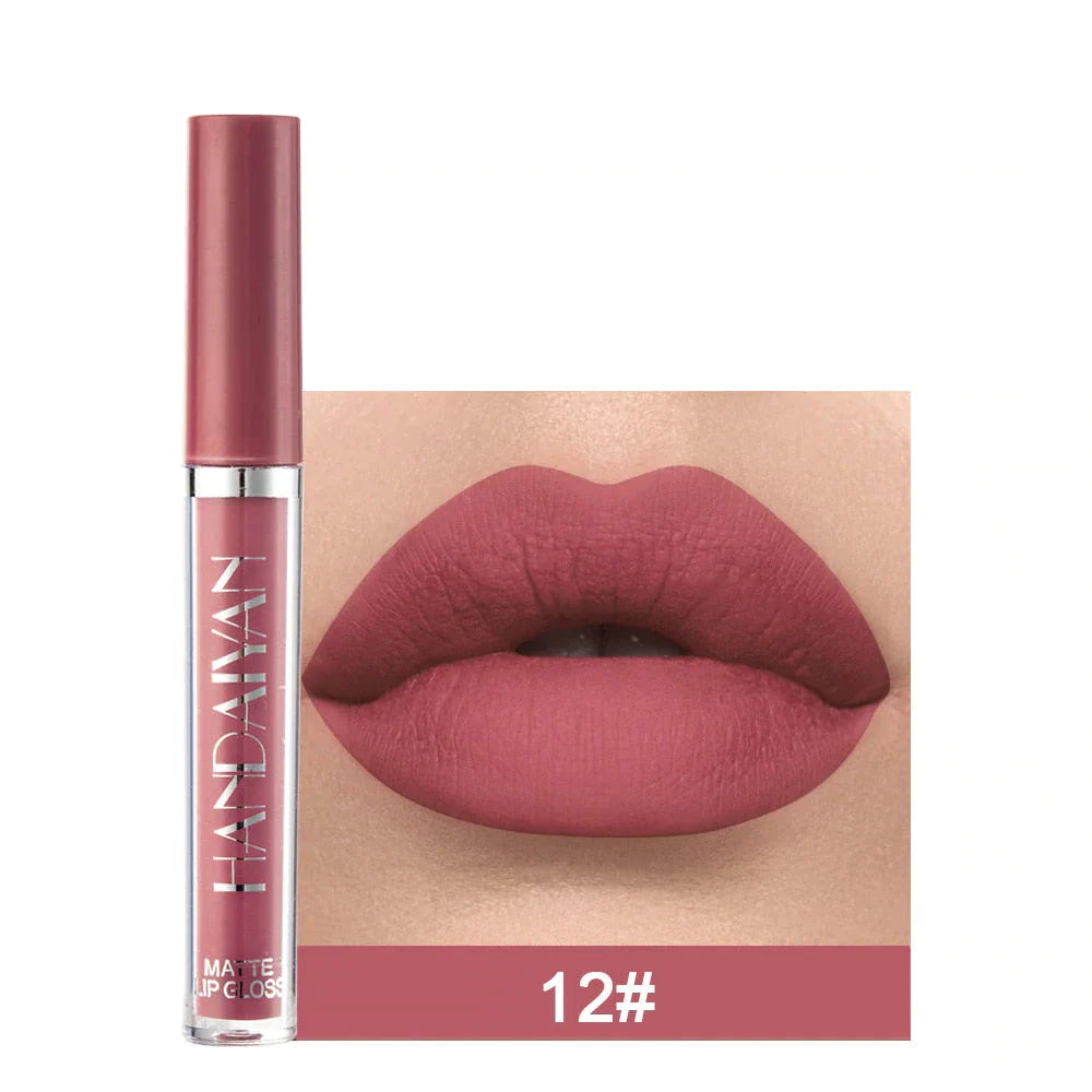MATTE WATERPROOF LIQUID LIPSTICK