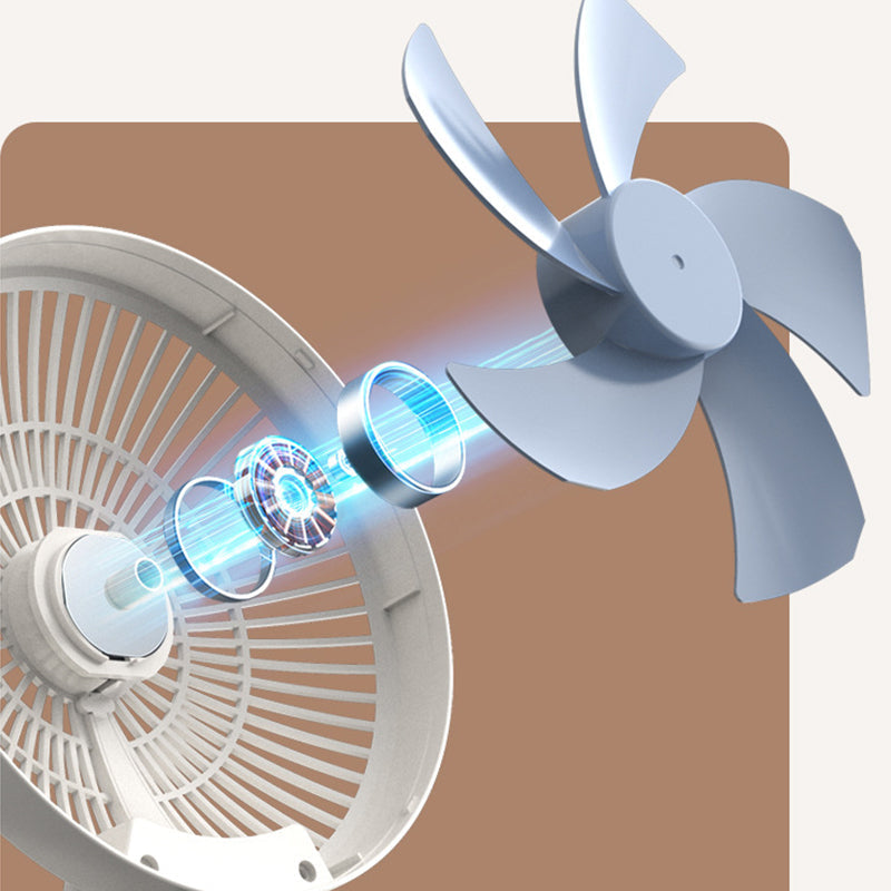 Household Dual-use Suspension Adjustable Fan