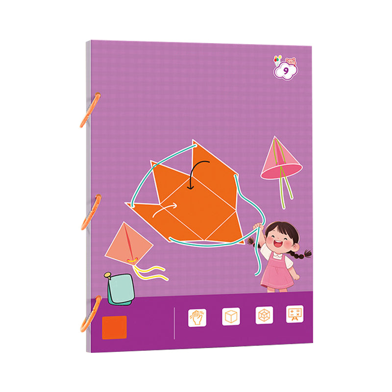 👶✨Pull String 3D Geometry Learning Book