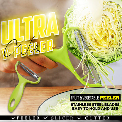 Extra Wide Y-Peeler