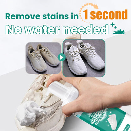 🌟Multifuntional Effective Mild Shoes Cleaner