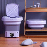 Portable Collapsible Washing Machine