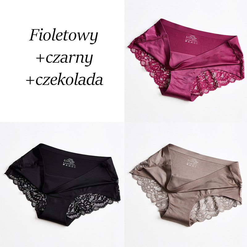 Women's Lace Triangle Knickers