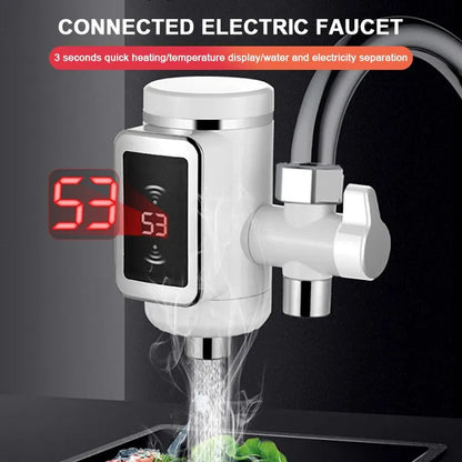 Hot Water Faucet With Digital Display🔥-Clearance At Low Price