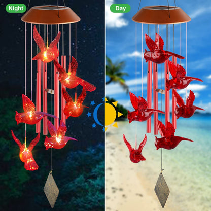 Solar Wind Chimes Decorative Lanterns