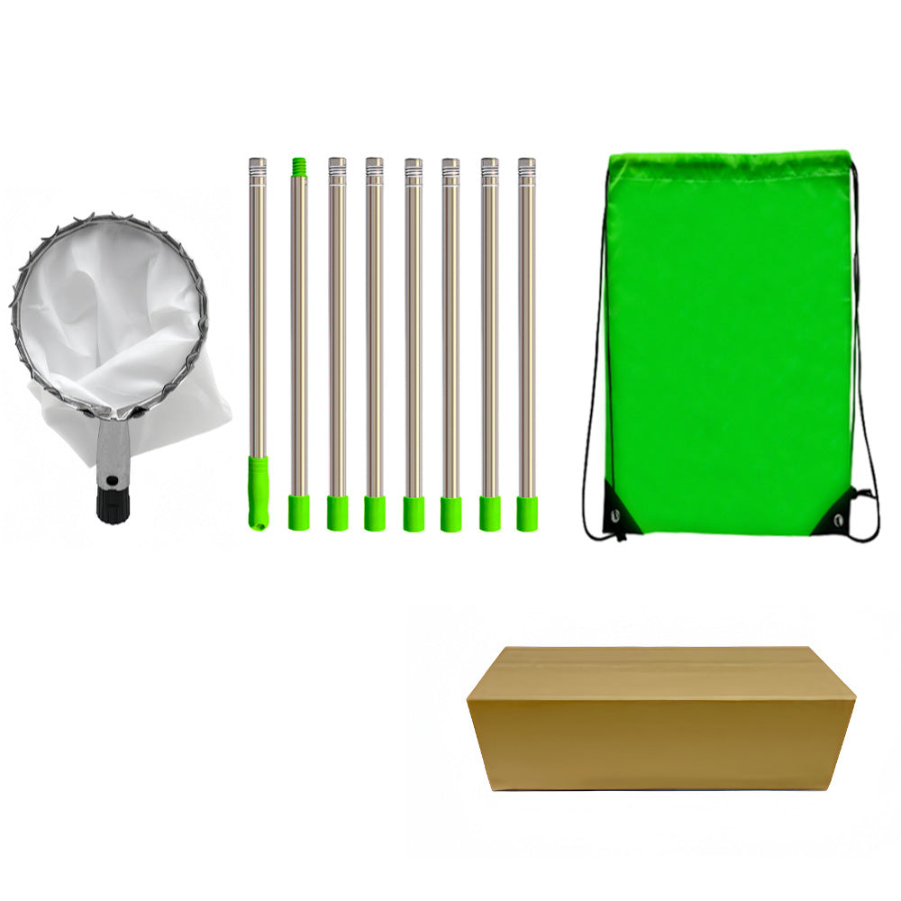 Fruit Picker Head Basket – Durable Design, Easy Attach & Perfect for Reaching High Branches Without a Ladder 🌳