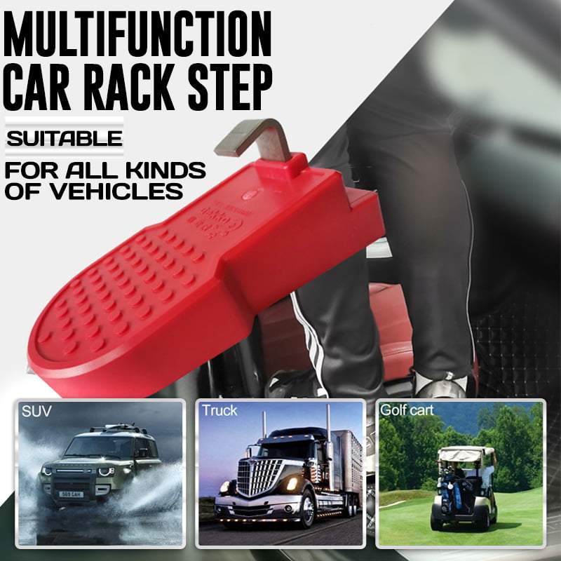 Multifunction Car Rack Step