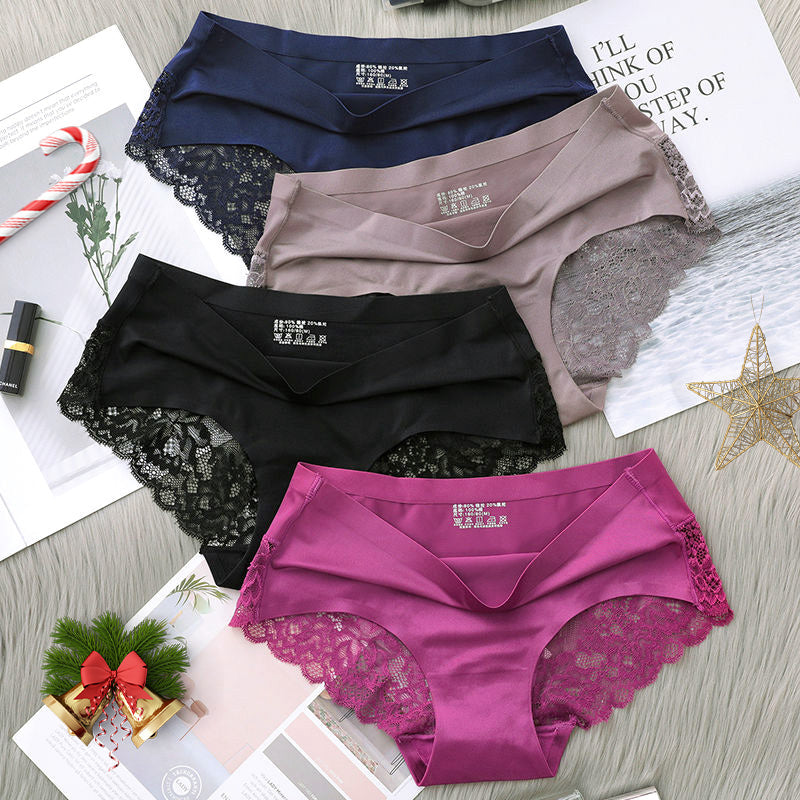 Women's Lace Triangle Knickers