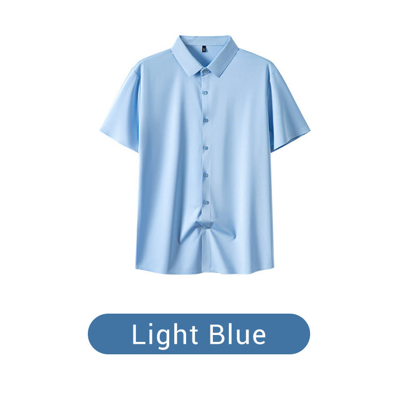 ✨ 50% OFF✨Men's Short Sleeve 4-Way Stretch Shirt