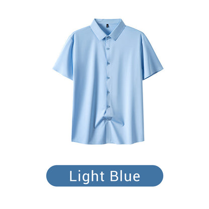 ✨ 50% OFF✨Men's Short Sleeve 4-Way Stretch Shirt