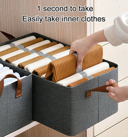 Foldable Closet Storage Box