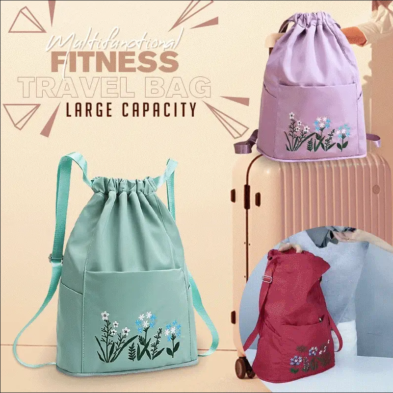 ✨Limited Time Offer✨Multifunctional Fitness Travel Bag（Buy two free shipping）