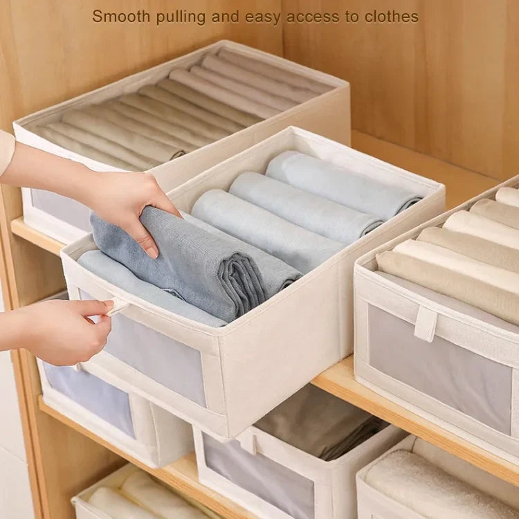 Sheer Mesh Clothes Organizer