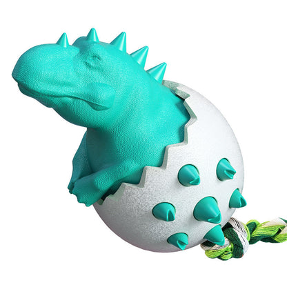 Dinosaur Eggs Dog Chew Toys