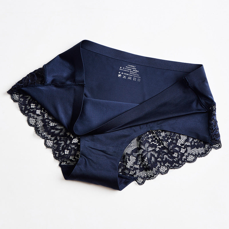 Women's Lace Triangle Knickers