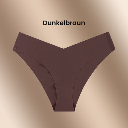 Seamless Sexy Underwear With A Low Waist Made Of Ice Silk