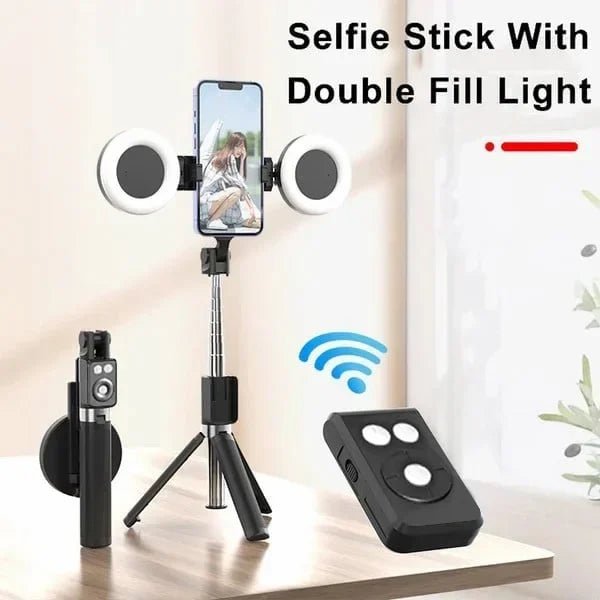 6 in 1 Bluetooth Selfie Stick