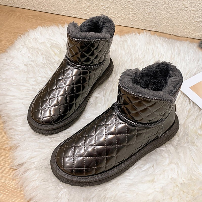 Best Gift for Her - Women's Warm One-Piece Snow Boots