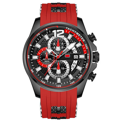 Men's Waterproof Fashion Sports Watch with Luminous