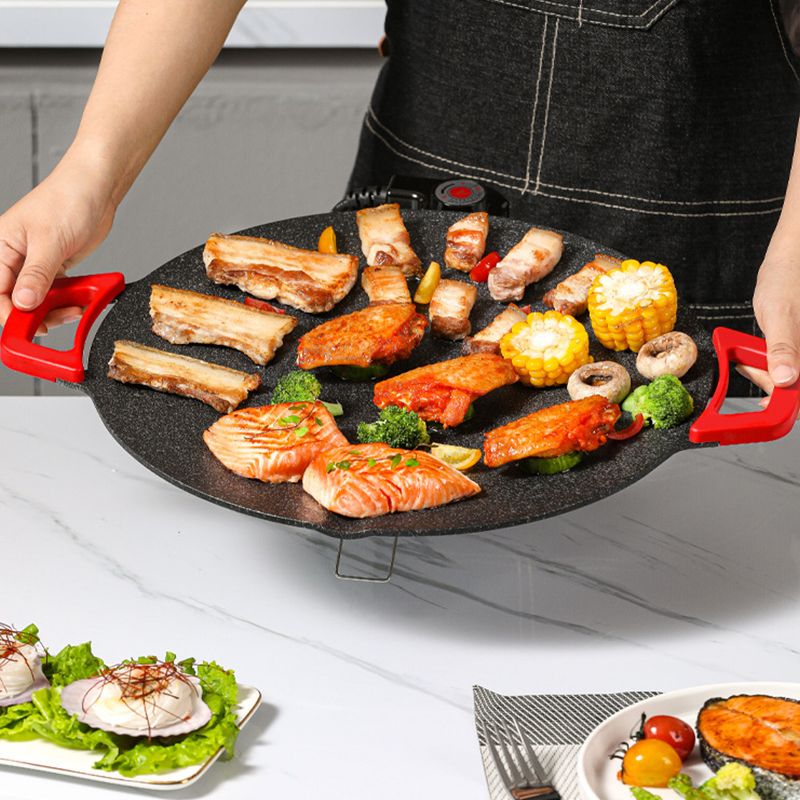 [Quality Life] Non-Stick Electric Indoor Grill Pan