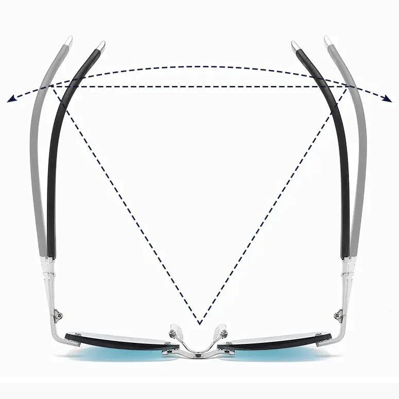 🎉High Hardness, Anti-Blue Light Reading Glasses for Near and Far Vision