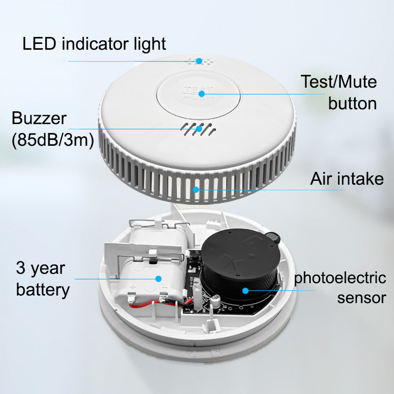 Smart Standalone Smoke Detector