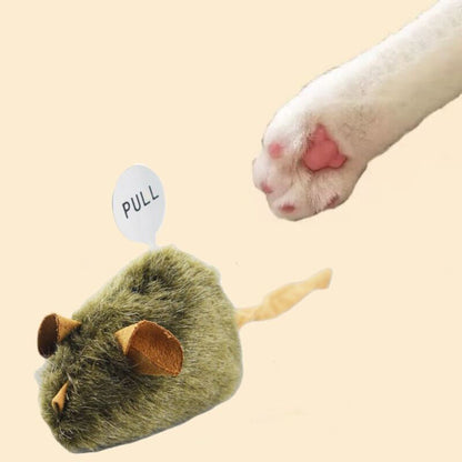 Plush Simulation Mouse Toy with Sound for Cats