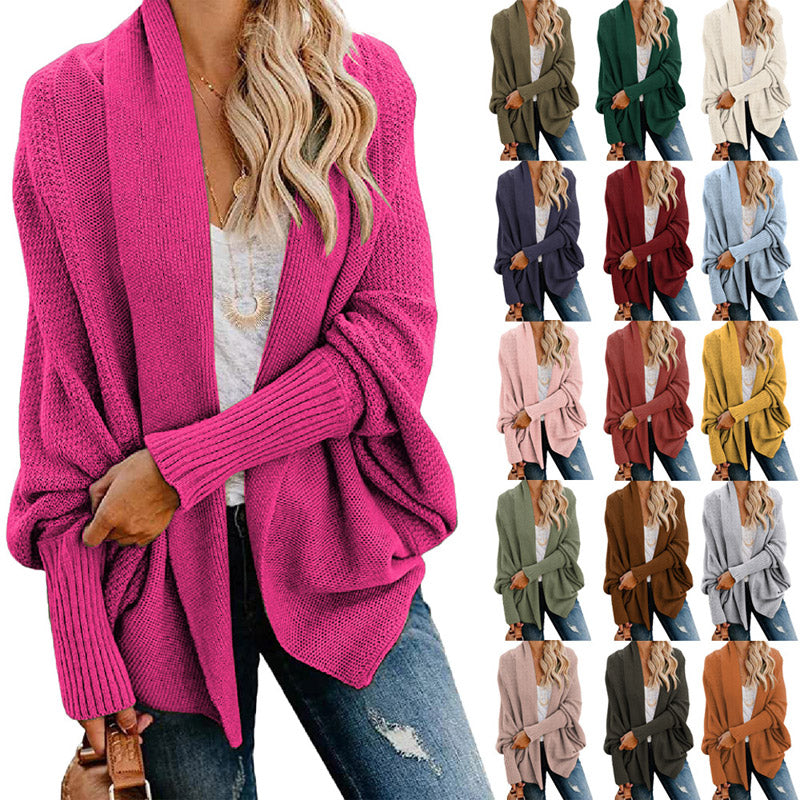 Long Sleeve Knitted Cardigan