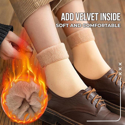 ✨Offer!✨Thickening And Velvet Snow Socks