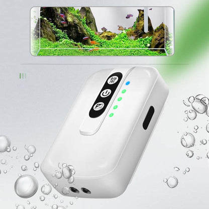 Outdoor Portable Rechargeable Aquarium Oxygen Pump