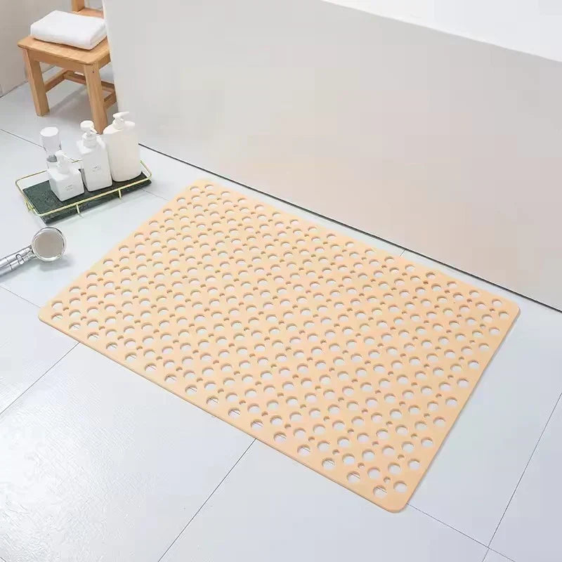 🛁 ⚡50K+ SOLD 🚿Premium Anti Slip Shower Safety Mat with Strong Suction Cups🧼