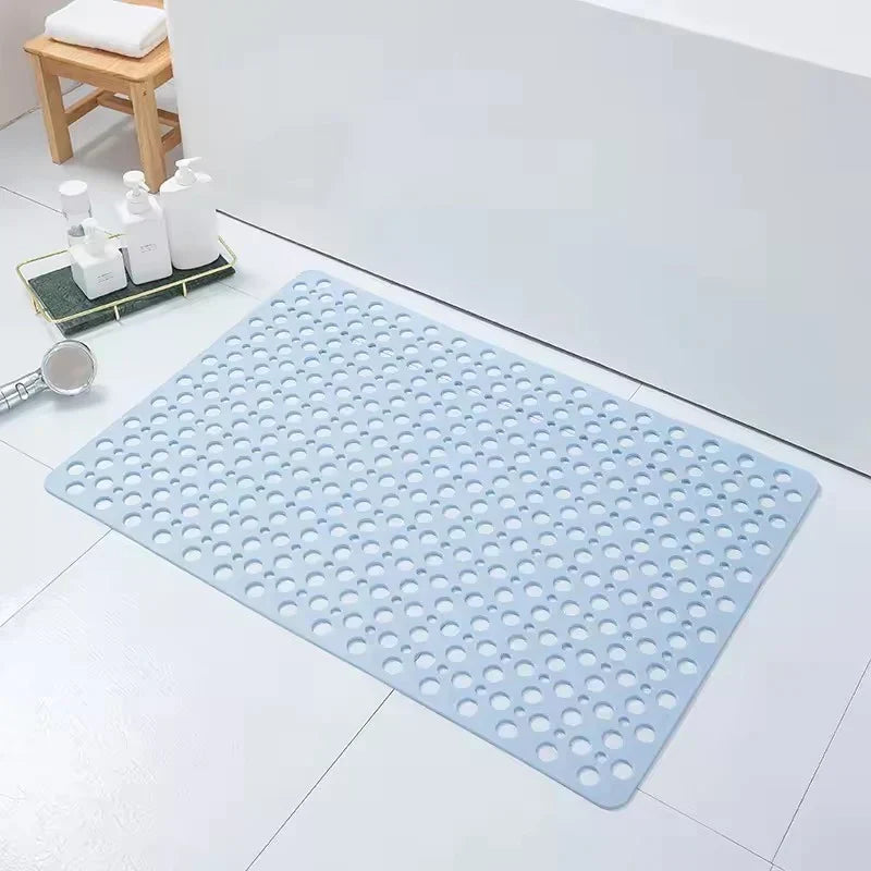 🛁 ⚡50K+ SOLD 🚿Premium Anti Slip Shower Safety Mat with Strong Suction Cups🧼