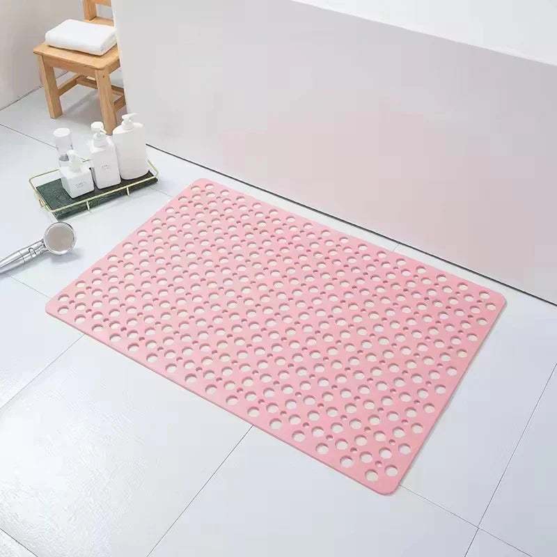 🛁 ⚡50K+ SOLD 🚿Premium Anti Slip Shower Safety Mat with Strong Suction Cups🧼
