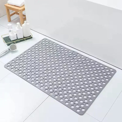 🛁 ⚡50K+ SOLD 🚿Premium Anti Slip Shower Safety Mat with Strong Suction Cups🧼