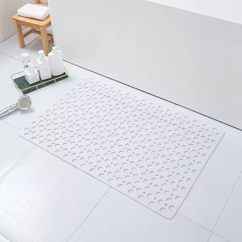 🛁 ⚡50K+ SOLD 🚿Premium Anti Slip Shower Safety Mat with Strong Suction Cups🧼