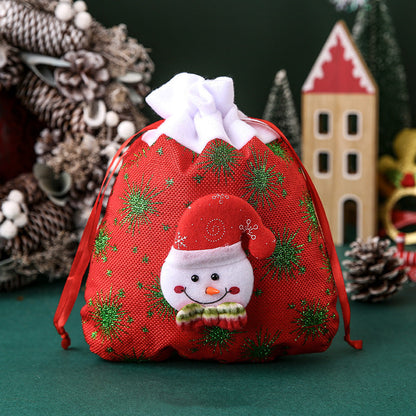 Christmas Gift Doll Bags