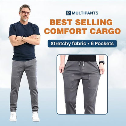 🔥High Stretch Multi-pocket Durable Cargo Pants