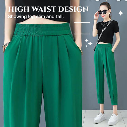 Women's Casual Cooling Straight Pants