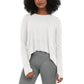 Women's Soft Long Sleeve Cropped Top