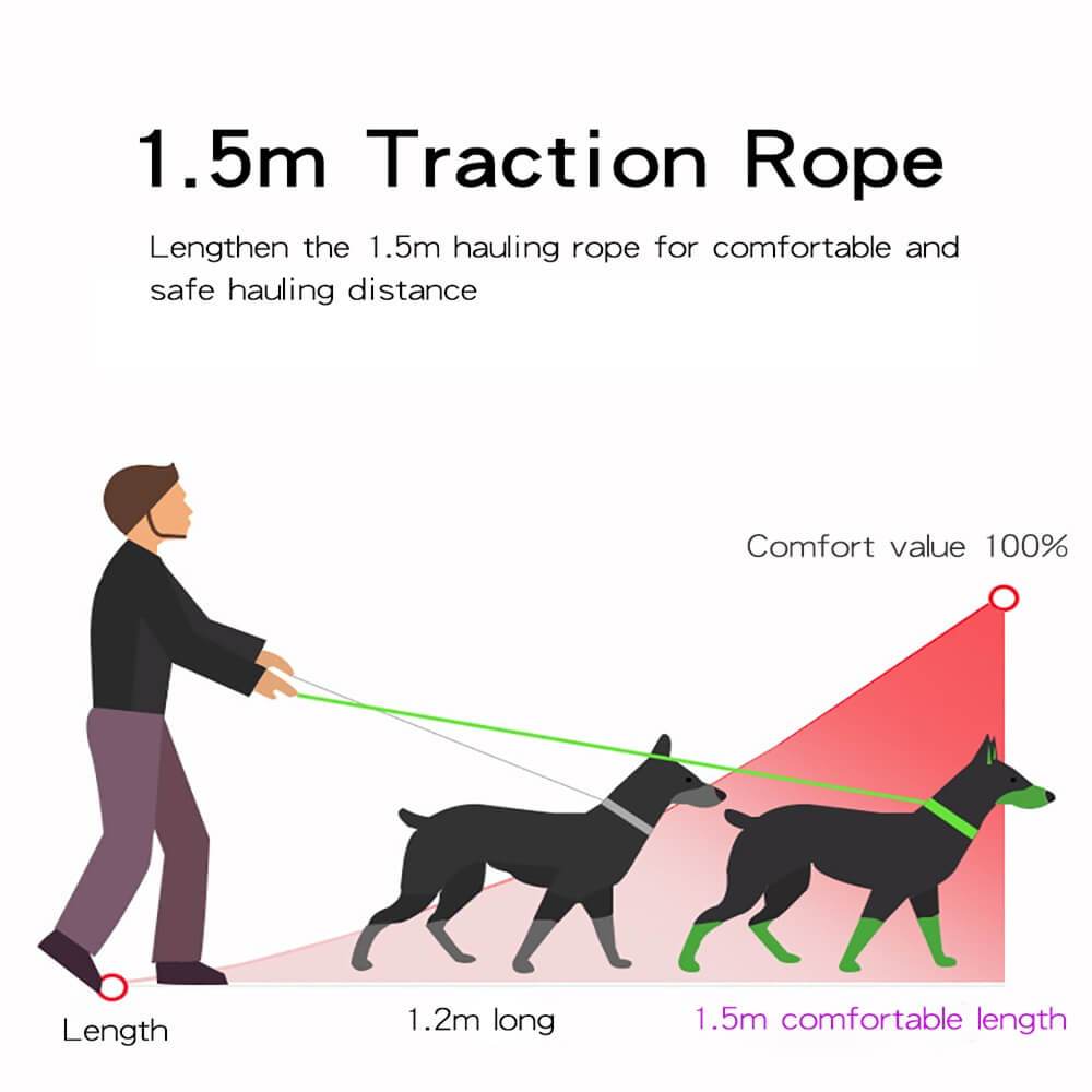 Escape Proof Pets Vest Harness and Leash Set