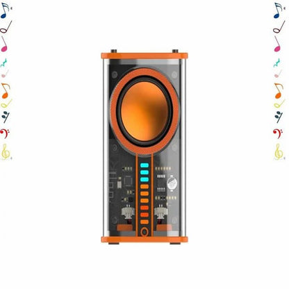 Outdoor Transparent Mecha Wireless Bluetooth Speaker