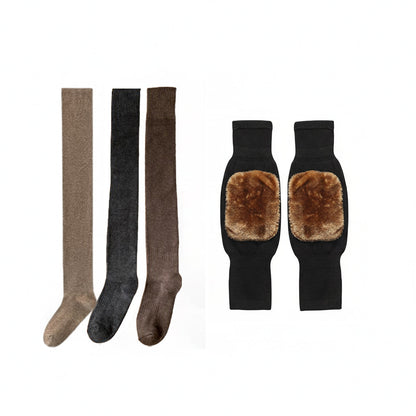 💞50K+ SOLD!🧦🤝✨ Classic Elegance, Effortless Wear | Soft & Stretchy Thigh High Socks❤️🔥🧦