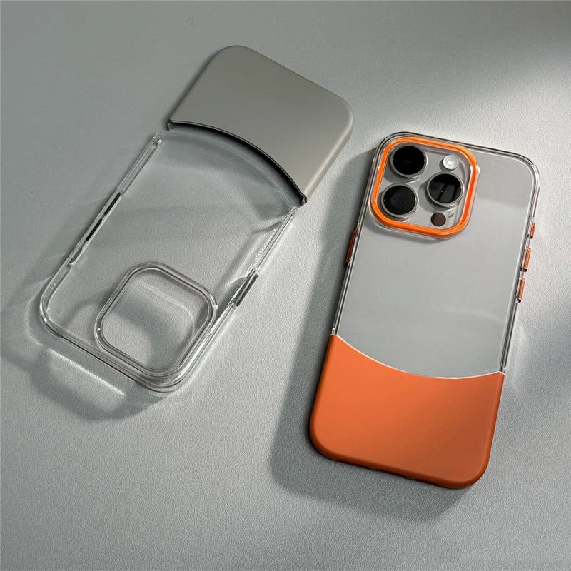 Removable Double Color Phone Cover